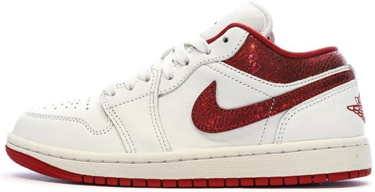 Air Jordan 1 Low SE Women'S Shoes (Sail/Team Red/Varsity Red)
