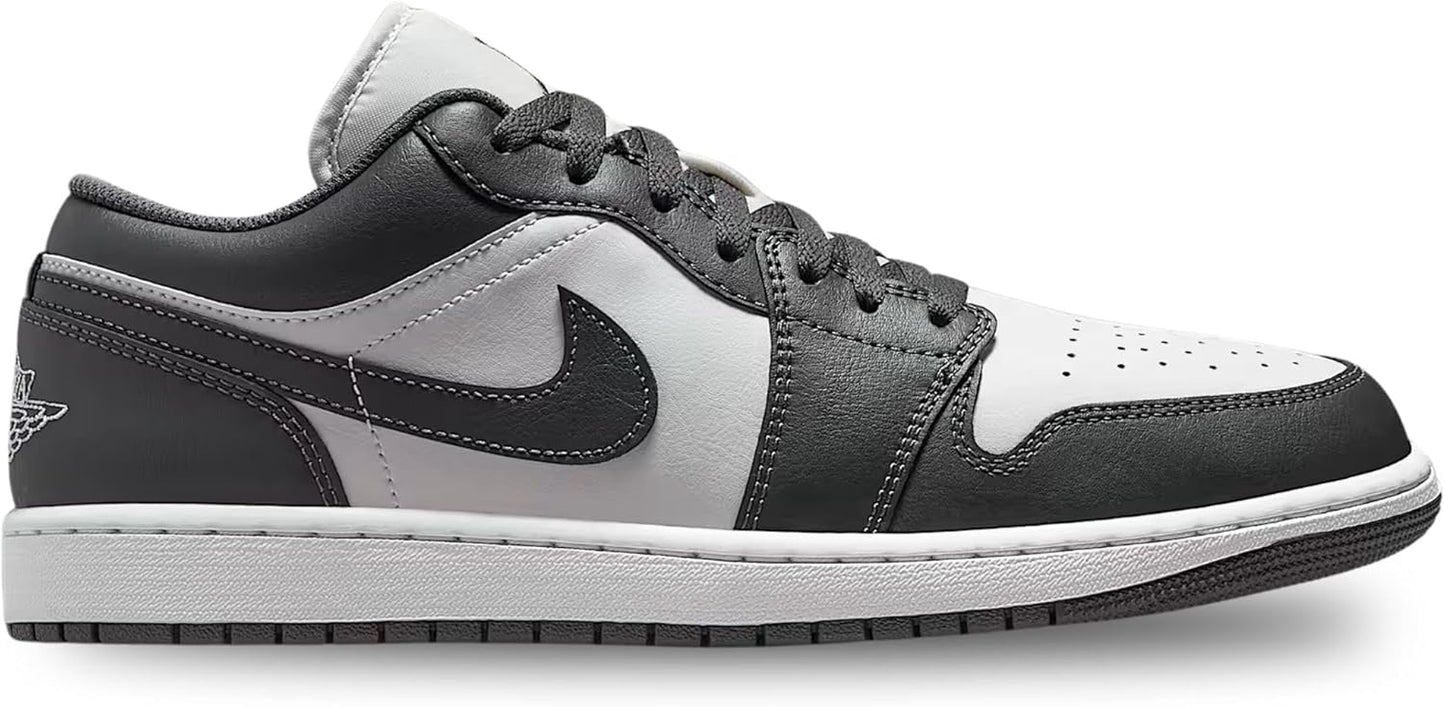 Shoes Air Jordan 1 Low Code 553558-044 Grey Man