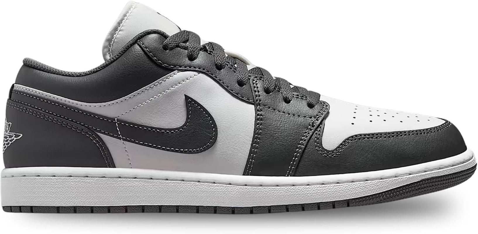 Shoes Air Jordan 1 Low Code 553558-044 Grey Man