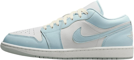 Air Jordan 1 Low SE Men'S Shoes (HJ5999-400, Glacier Blue/Summit White/Guava Ice/Sea Glass)