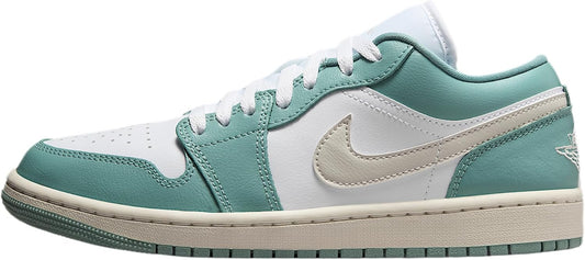 Air Jordan 1 Low Women'S Shoes (White/Cannon/Sail/Light Orewood Brown)
