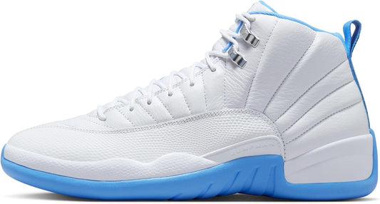 Air Jordan 12 Retro (White/University Blue)