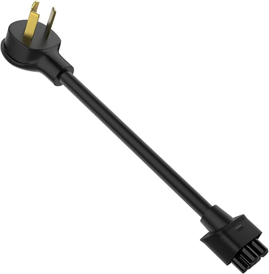 16 Inches NEMA 10-30 Adapter for Tesla Gen 2 Mobile Charger, Max 24Amp, Only Work for 240/250V Outlet, Compatible with Tesla 3/S/X/Y (Model S/X Vehicles Made Before 2018 are not Supported)
