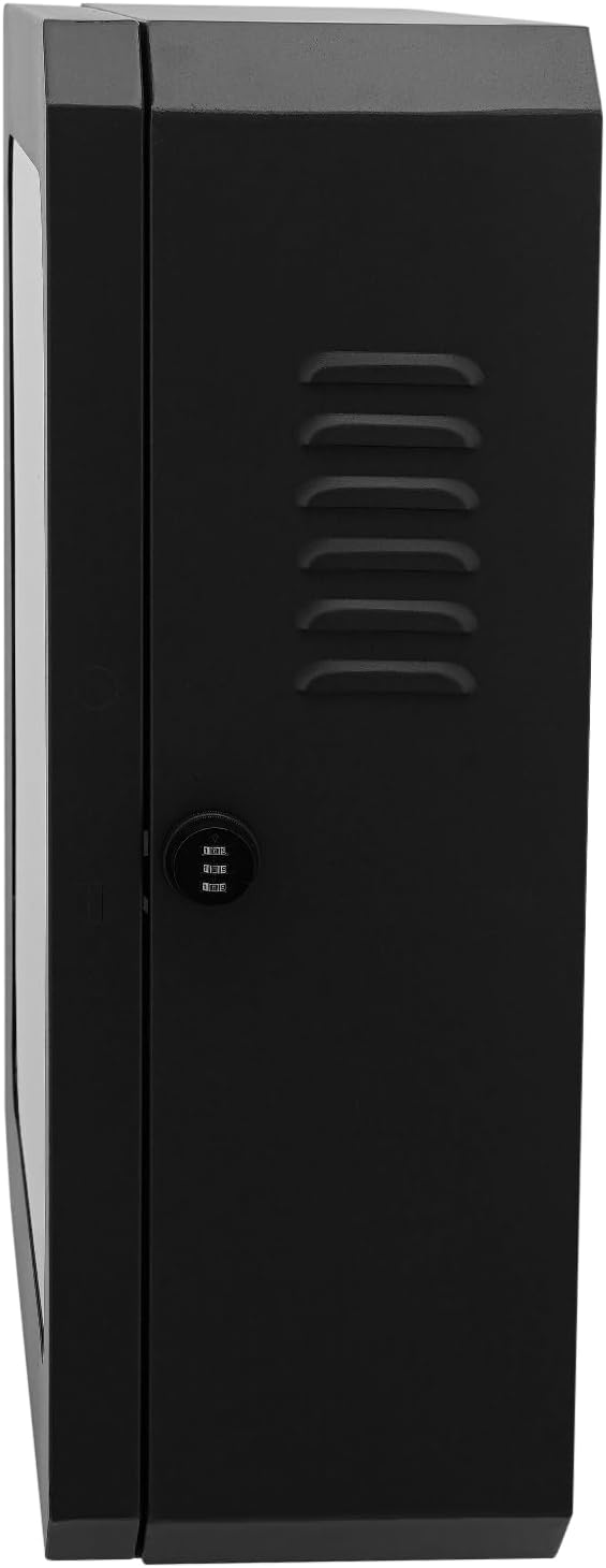Electric Vehicle Charging Stations, Dustproof Charging Station Protection Box for Tesla Gen 3 Wall Connector, Waterproof Indoor/Outdoor Charger Box with Combination Lock & Protective Covers for Home
