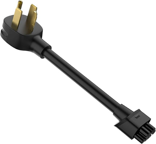 10 Inches NEMA 14-30 Adapter for Tesla Gen 2 Mobile Charger, Max 24Amp, Only Work for 240/250V Outlet, Compatible with Tesla 3/S/X/Y (Model S/X Vehicles Made Before 2018 are not Supported)