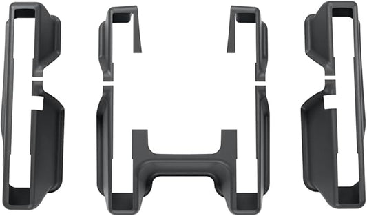 LUCKEASY 5PCS Seat Slide Rail Pad Cover for Tesla Model Y Juniper 2025 2026 Underseat Protector Seat Track Cover for Model Y Juniper Accessories TPE Black