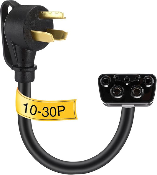 16" Adapter Compatible with Tesla Gen 2 Mobile Portable Charger Connect Mobile Charger to Handle(not Compatible with Pre-2018 Model S/x Vehicles)(10-30p)