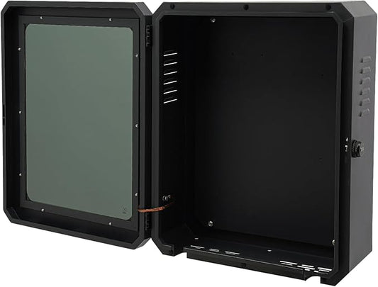 Electric Vehicle Charging Stations, Dustproof Charging Station Protection Box for Tesla Gen 3 Wall Connector, Waterproof Indoor/Outdoor Charger Box with Combination Lock & Protective Covers for Home