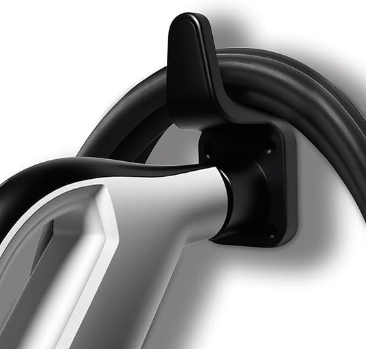 for Tesla Extension Cord Holder, Compatible with Model X/Y/3/S, Extra Long Charging Cable Holder for NACS Home Charging and Mobile Charger(Only Hook)