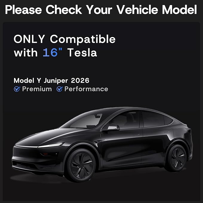 16 inch Screen Protector for Tesla Model Y Juniper Accessories (Premium & Performance), [9H & Anti-Glare/Fingerprint] Front & Back Screen Protector for Tesla Model Y Accessories 2025 2026-Matte