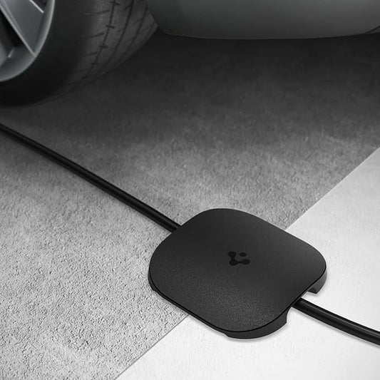 Spigen DuraPro Cable Garage Door Pass Protector Designed for Tesla Mobile Charger and Tesla Gen 3 Wall Connector (Tesla Model 3/Y/X/S 2025/2024/2023/2022)