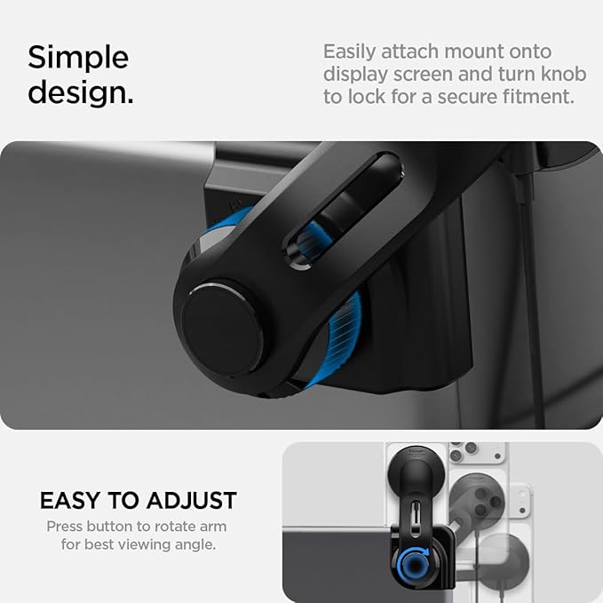 TapLock Qi2 MagSafe Charging Tesla Phone Mount for Model Y Juniper 2025/26 & Model 3/Y/S/X - iPhone 17 Pro Max with MagSafe & Pixel 10 Pixelsnap & Galaxy S26 Series [Not for Updated 16in QHD Screen]