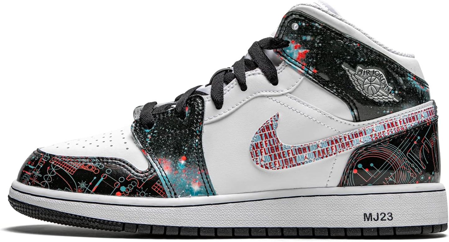 Kid'S Air Jordan 1 Mid Sneaker