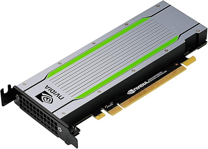 PNY NVIDIA Tesla T4 Datacenter Card 16GB GDDR6 PCI Express 3.0 x16, Single Slot, Passive Cooling