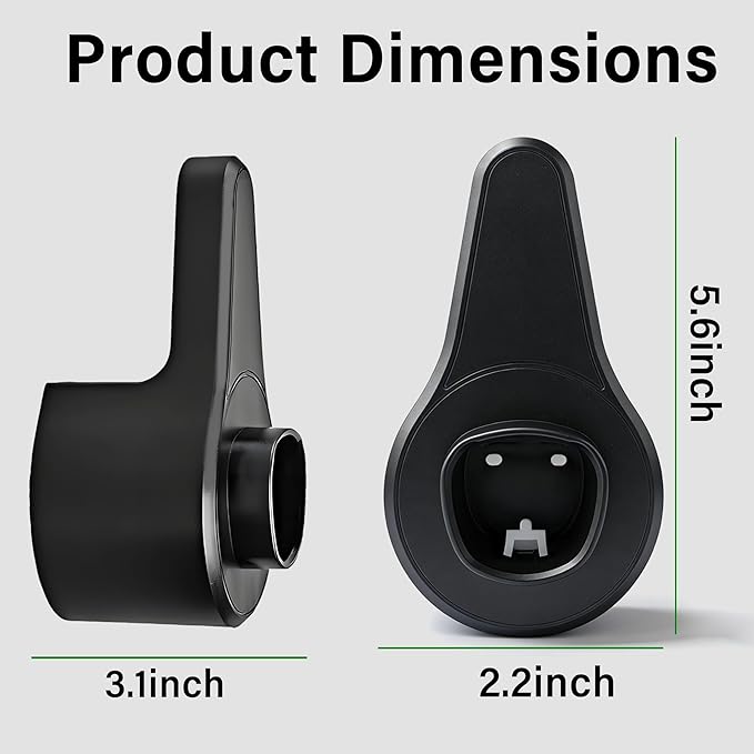 Tesla Car Charger Bracket,Suitable for Tesla Model 3/Y/S/X Charging Cable Wall Mount Bracket,Portable Electric Car Charger Accessory Cable Hook(Suitable for Indoor/Outdoor Use)