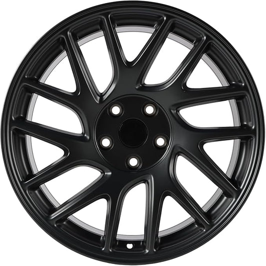 New Single 18 x 8.5" 18 Inch Dark Charcoal Premium Aluminum Alloy Wheel Rim Fits for Tesla Model 3 2024, 95910 OEM Design Replacement Rim