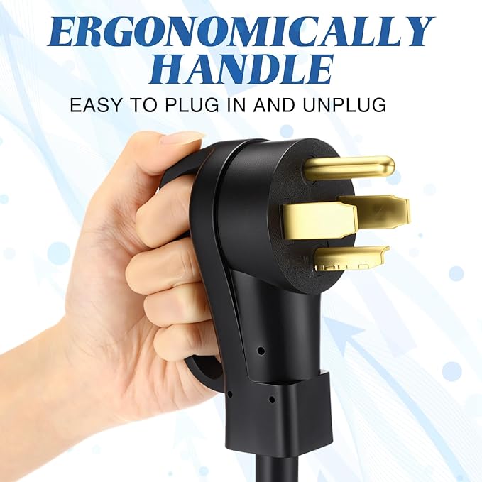 16" Adapter Compatible with Tesla Gen 2 Mobile Portable Charger Connect Mobile Charger to Handle(not Compatible with Pre-2018 Model S/x Vehicles)(14-30p)