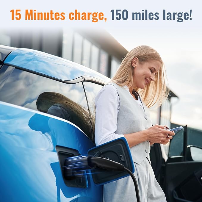 2025 Upgraded for Tesla Supercharger to CCS1 Charging Adapter Max 500A, 1000V- Fast Charge NACS to CCS Charging Adapter Compatible with Tesla Supercharger [Check with Your Automaker for Compatibility]