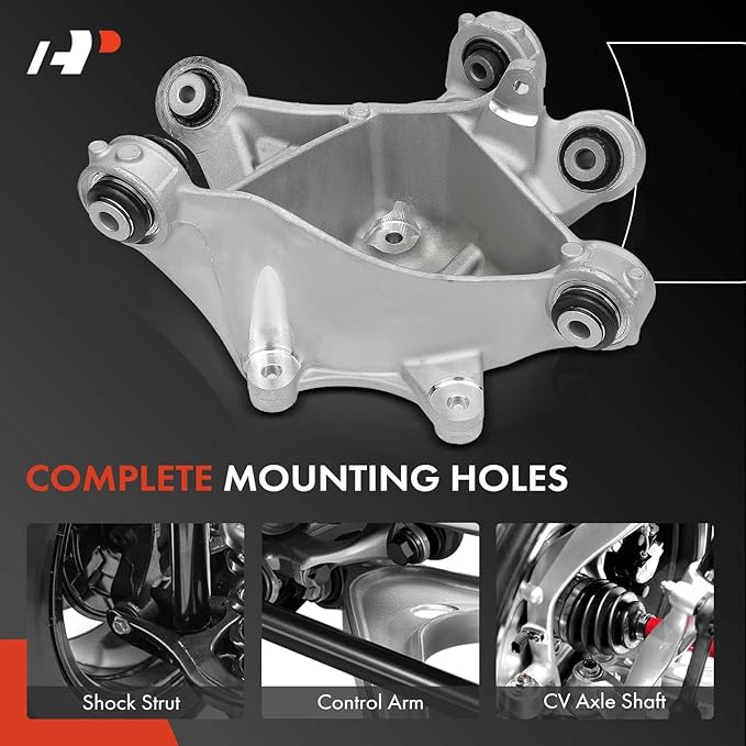 A-Premium Rear Suspension Steering Knuckle Compatible with Tesla Model Y 2020 2021 2022 2023, Right Passenger Side