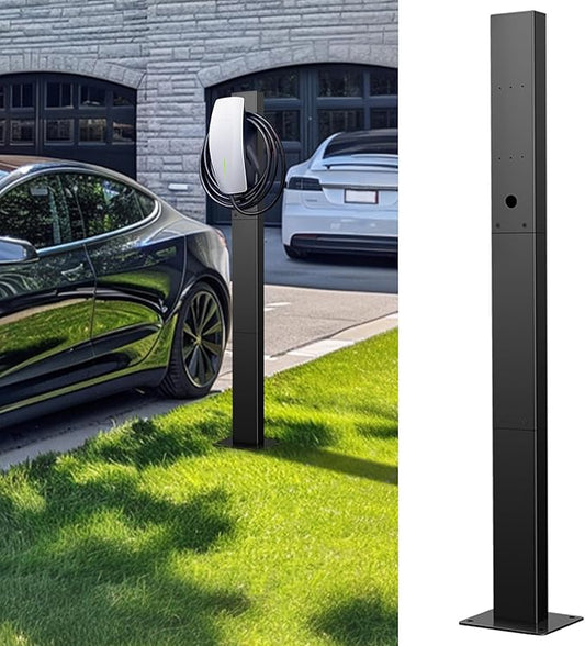 Wallbox Stand for Mobile Wallbox Tesla Charging Station for Outdoor Use, The Charging Station for Moblie Wallbox Tesla Charging Station, The Wallbox Carrier