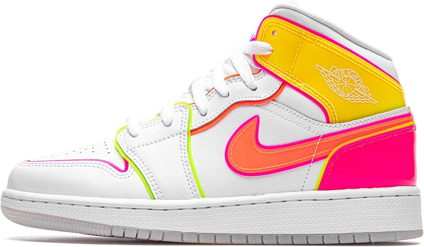 Kid'S Air Jordan 1 Mid Sneaker
