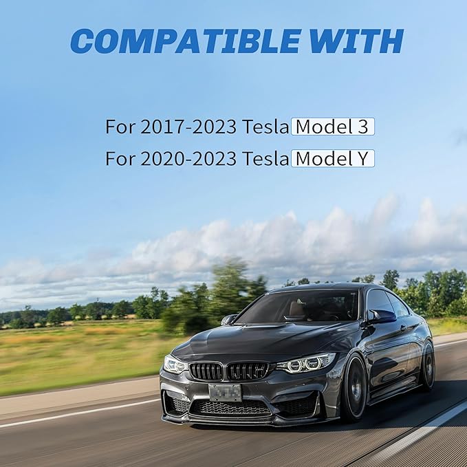 Rear Upper and Lower Control Arm Kit Toe Link & Fore Link 8 Pcs Compatible With 2017-2023 Tesla Model 3 Model Y Rear Control Arm Kit, 1044423-00-G, 1044427-00-C, 1044431-00-G, 1044444-00-A