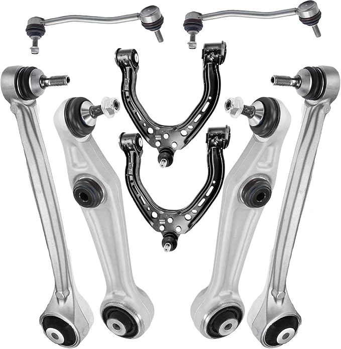 Suspension Front Control Arm Kit Compatible With 2012-2016 Tesla Model S Sway Bar Link Front