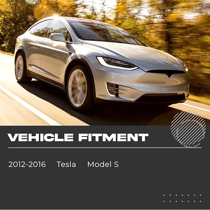 Suspension Front Control Arm Kit Compatible With 2012-2016 Tesla Model S Sway Bar Link Front