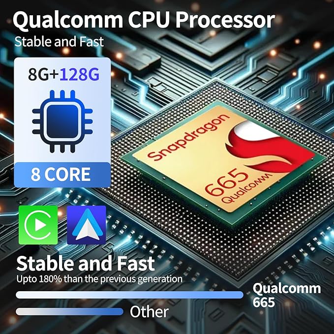 Car Radio for Chevrolet Silverado GMC Sierra 2014-2019 Stereo Replacement Head Unit 14.4 Inch 2K IPS Touch Screen Tesla Style Carplay Android Auto GPS Navigation Multimedia Play OEM 4.2 Inch（Silver）