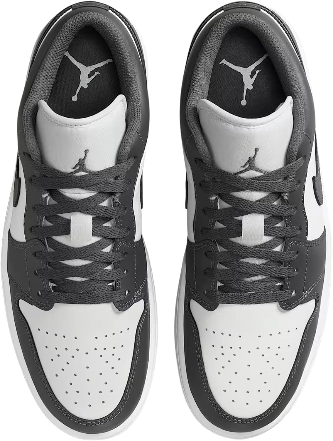 Shoes Air Jordan 1 Low Code 553558-044 Grey Man