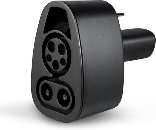 CCS to Tesla Adapter - 500A, 500V Tesla Charger Adapter - Compatible with All Tesla Models & Ccs-Enabled NACS Evs - DC Fast Charging ONLY - NOT Compatible with Cybertruck (Black)