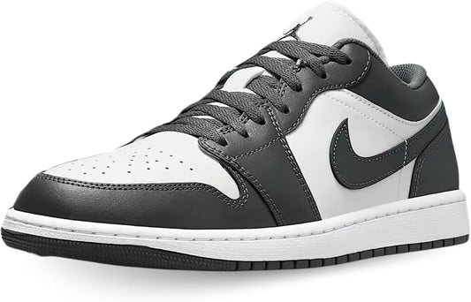 Shoes Air Jordan 1 Low Code 553558-044 Grey Man