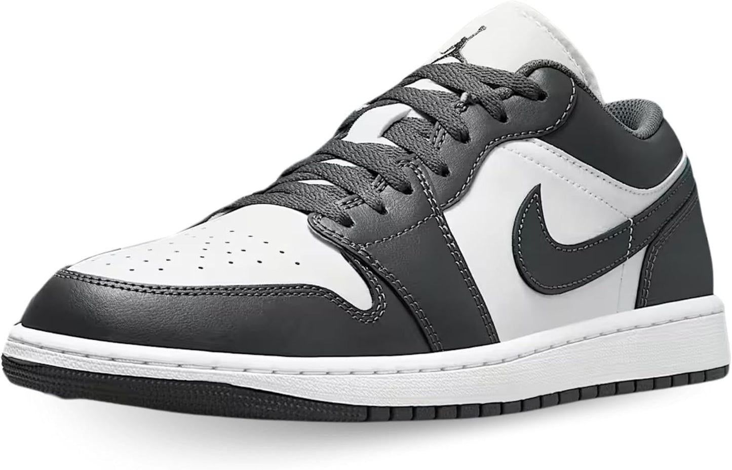 Shoes Air Jordan 1 Low Code 553558-044 Grey Man