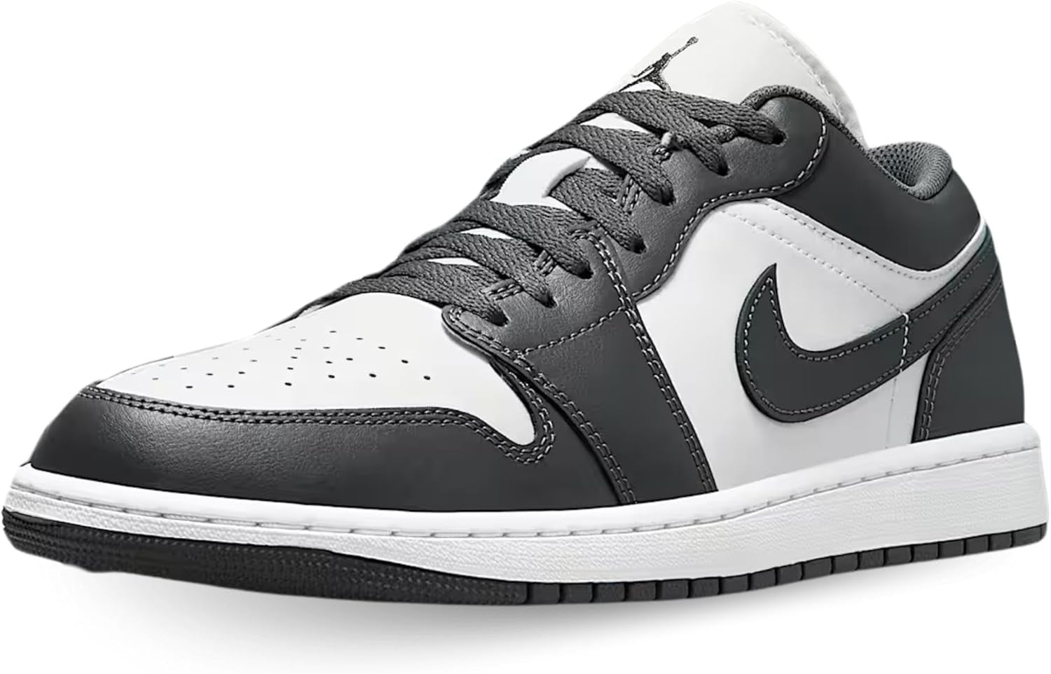 Shoes Air Jordan 1 Low Code 553558-044 Grey Man
